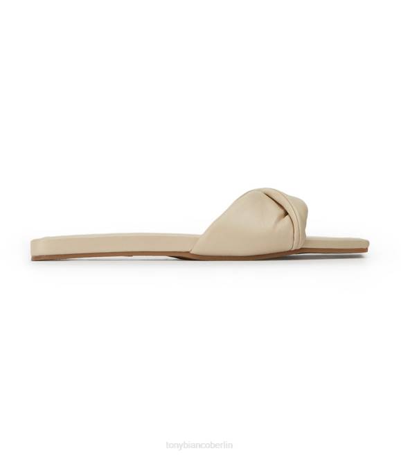 Sandalen| de Tony Bianco Frauen Echo-Wohnungen Vanillenappa 4624624
